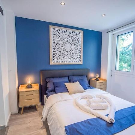 4 Couchages Climatise Direct Plage Wifi Parking Antibes Dış mekan fotoğraf