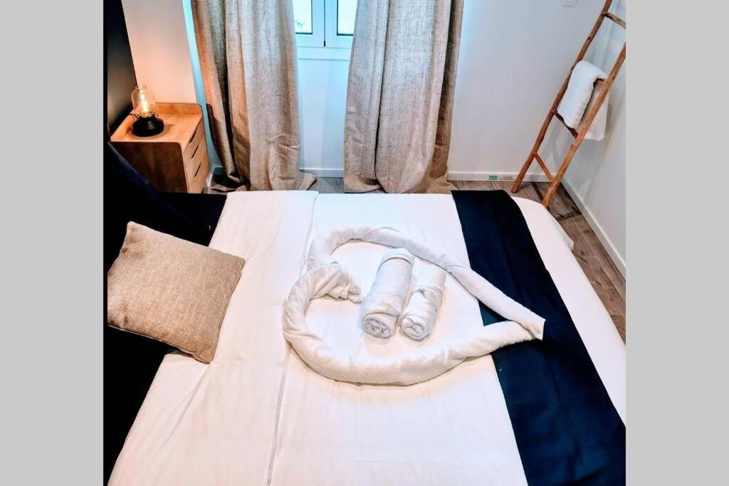 4 Couchages Climatise Direct Plage Wifi Parking Antibes Dış mekan fotoğraf